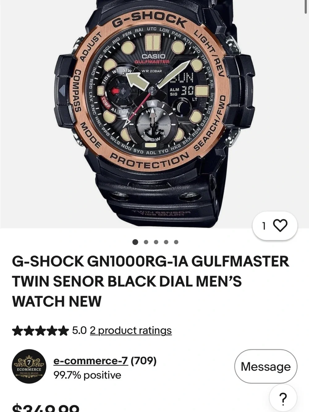Casio brand new